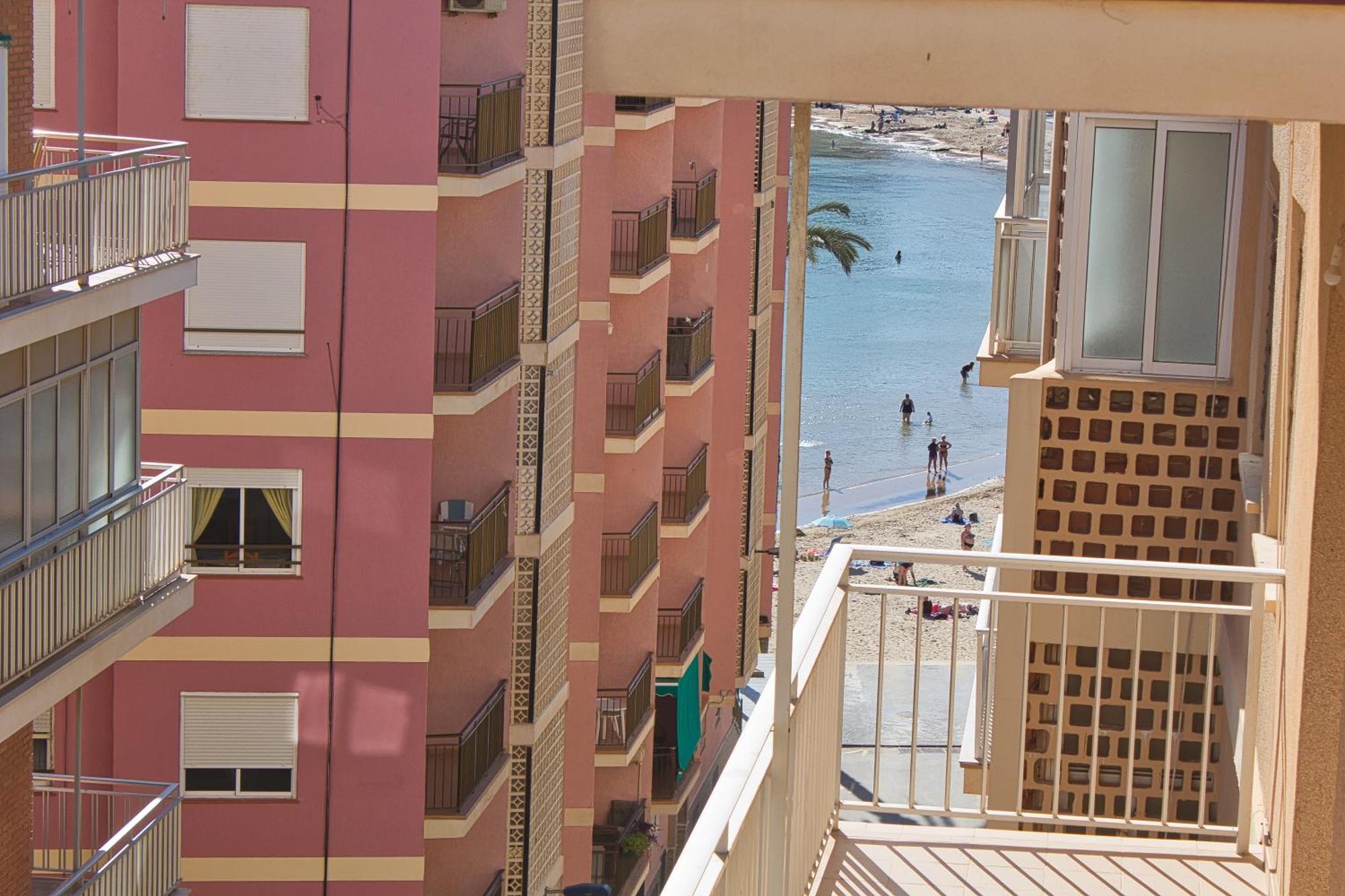 Maravilloso Vistas Al Mar, En Primera Linea Playa Torrevieja Exterior photo